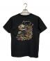 東洋エンタープライズ (トウヨウエンタープライズ) SUKA T-SHIRT EMBROIDERED “JAPAN MAP” ブラック サイズ:SIZE M：6000円