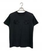 東洋エンタープライズトウヨウエンタープライズ）の古着「SUKA T-SHIRT EMBROIDERED “TIGER”」｜ブラック