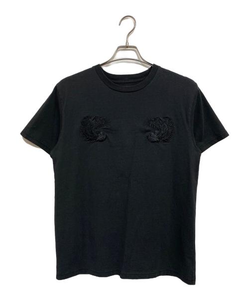 東洋エンタープライズ（トウヨウエンタープライズ）東洋エンタープライズ (トウヨウエンタープライズ) SUKA T-SHIRT EMBROIDERED “TIGER” ブラック サイズ:SIZE Mの古着・服飾アイテム