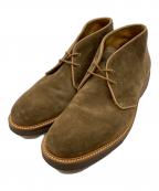 REGALリーガル）の古着「スウェードチャッカ」｜ブラウン