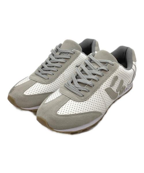 Sangacio（サンガッチョ）Sangacio (サンガッチョ) スニーカー グレー×ホワイト サイズ:28cmの古着・服飾アイテム