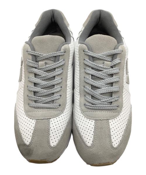 Sangacio（サンガッチョ）Sangacio (サンガッチョ) スニーカー グレー×ホワイト サイズ:28cmの古着・服飾アイテム