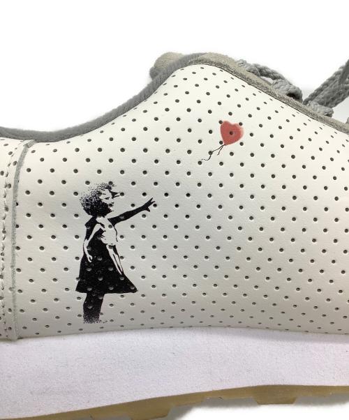 Sangacio（サンガッチョ）Sangacio (サンガッチョ) スニーカー グレー×ホワイト サイズ:28cmの古着・服飾アイテム