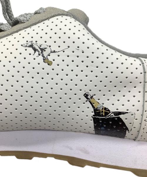 Sangacio（サンガッチョ）Sangacio (サンガッチョ) スニーカー グレー×ホワイト サイズ:28cmの古着・服飾アイテム