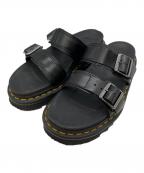 Dr.Martensドクターマーチン）の古着「MYLES スライド サンダル」｜ブラック