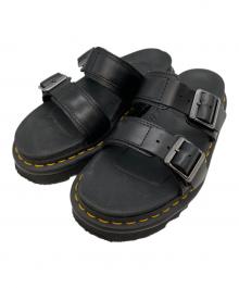 Dr.Martens（ドクターマーチン）の古着「MYLES スライド サンダル」｜ブラック