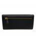 PRADA (プラダ) 長財布 ブラック：30000円