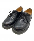 SOLOVAIRソロヴェアー）の古着「3ホールシューズ」｜ブラック