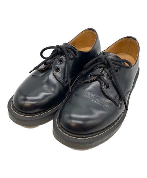 SOLOVAIR（ソロヴェアー）SOLOVAIR (ソロヴェアー) 3ホールシューズ ブラック サイズ:SIZE UK 2の古着・服飾アイテム