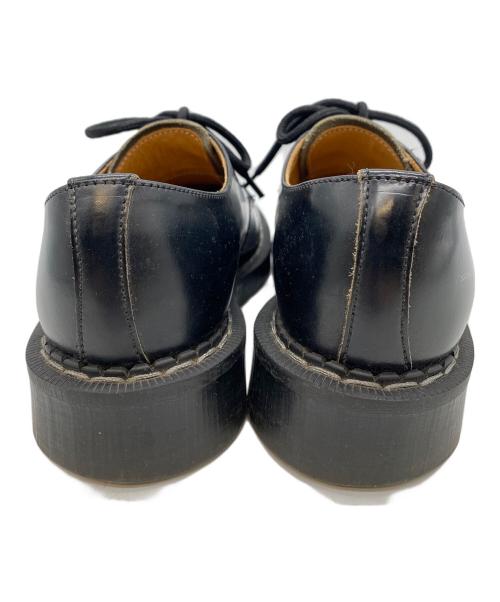 SOLOVAIR（ソロヴェアー）SOLOVAIR (ソロヴェアー) 3ホールシューズ ブラック サイズ:SIZE UK 2の古着・服飾アイテム