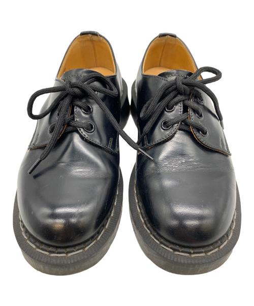 SOLOVAIR（ソロヴェアー）SOLOVAIR (ソロヴェアー) 3ホールシューズ ブラック サイズ:SIZE UK 2の古着・服飾アイテム