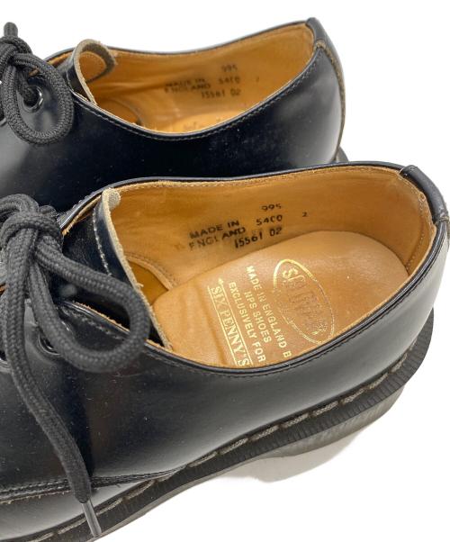 SOLOVAIR（ソロヴェアー）SOLOVAIR (ソロヴェアー) 3ホールシューズ ブラック サイズ:SIZE UK 2の古着・服飾アイテム