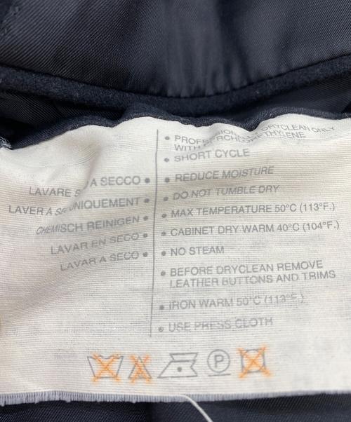 GUCCI（グッチ）GUCCI (グッチ) メルトン ダブルブレストコート ブラック サイズ:SIZE 44の古着・服飾アイテム