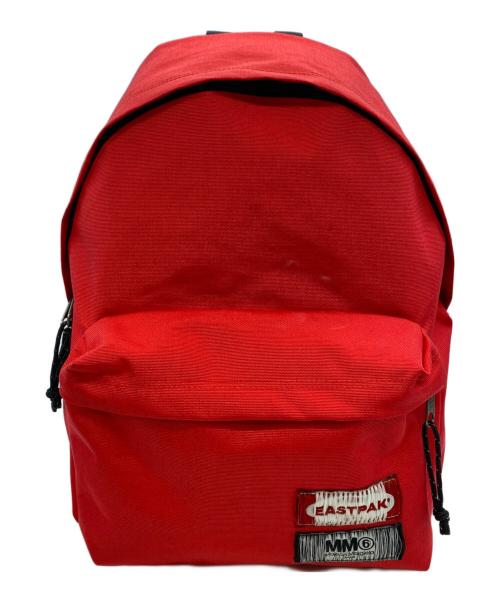 EASTPAK（イーストパック）EASTPAK (イーストパック) MM6 Maison Margiela (エムエムシックスメゾンマルジェラ) リュック レッドの古着・服飾アイテム