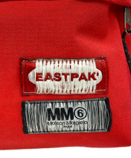 EASTPAK（イーストパック）EASTPAK (イーストパック) MM6 Maison Margiela (エムエムシックスメゾンマルジェラ) リュック レッドの古着・服飾アイテム