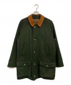 BROOKS BROTHERSブルックスブラザーズ）の古着「90's ローデンコート」｜グリーン