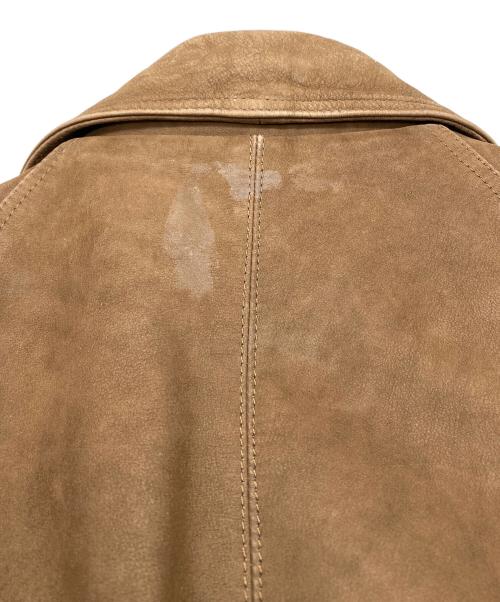 COACH（コーチ）COACH (コーチ) レザージャケット ブラウン サイズ:SIZE US XLの古着・服飾アイテム