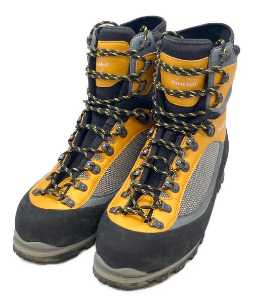 mont-bell（モンベル）mont-bell (モンベル) トレッキングブーツ イエロー サイズ:SIZE 28.5cmの古着・服飾アイテム