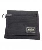 PORTERポーター）の古着「ハイブリッドウォレット」｜ブラック