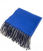 BARNEYS NEWYORKバーニーズ・ニューヨーク）の古着「マフラー」｜ブルー