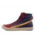 DIESEL (ディーゼル) D-STRING HI レッド×ネイビー サイズ:28.5cm：5000円