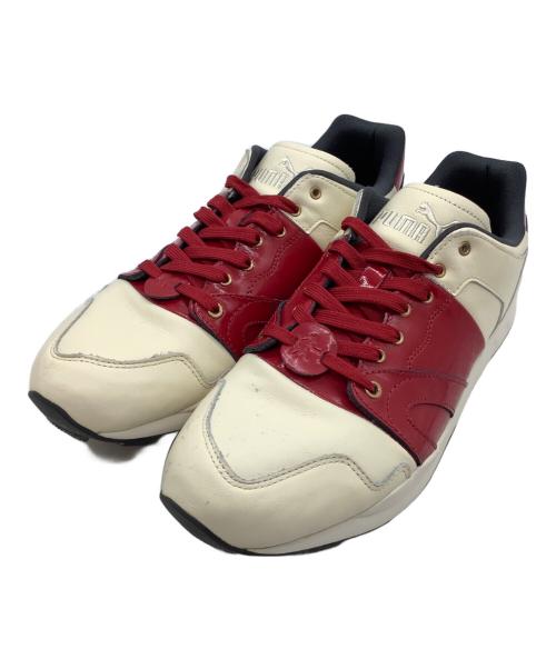 PUMA（プーマ）PUMA (プーマ) THE OLD CURIOSITY SHOP (オールドキュリオシティ・ショップ) XT2 + X CURIOSITY ホワイト×レッド サイズ:29㎝の古着・服飾アイテム
