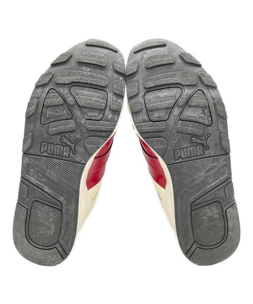 PUMA（プーマ）PUMA (プーマ) THE OLD CURIOSITY SHOP (オールドキュリオシティ・ショップ) XT2 + X CURIOSITY ホワイト×レッド サイズ:29㎝の古着・服飾アイテム