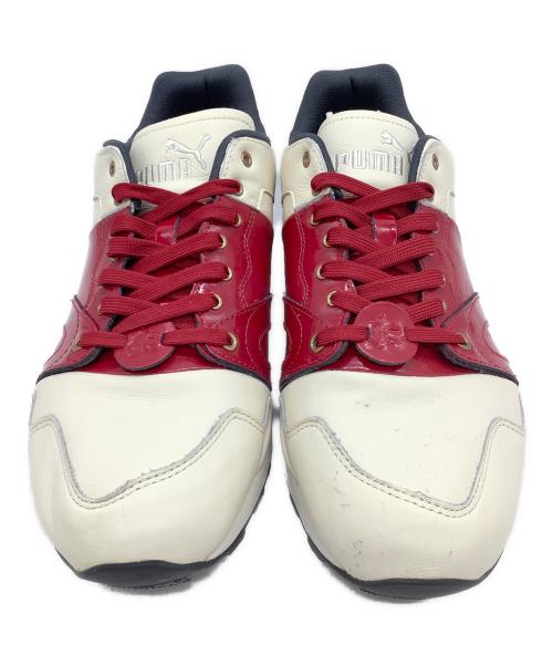 PUMA（プーマ）PUMA (プーマ) THE OLD CURIOSITY SHOP (オールドキュリオシティ・ショップ) XT2 + X CURIOSITY ホワイト×レッド サイズ:29㎝の古着・服飾アイテム