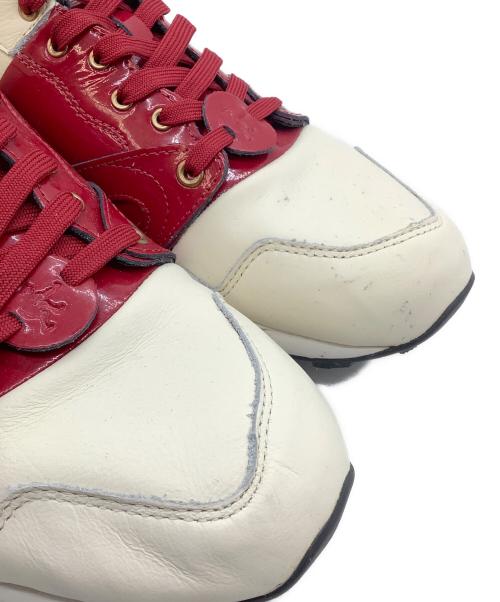 PUMA（プーマ）PUMA (プーマ) THE OLD CURIOSITY SHOP (オールドキュリオシティ・ショップ) XT2 + X CURIOSITY ホワイト×レッド サイズ:29㎝の古着・服飾アイテム