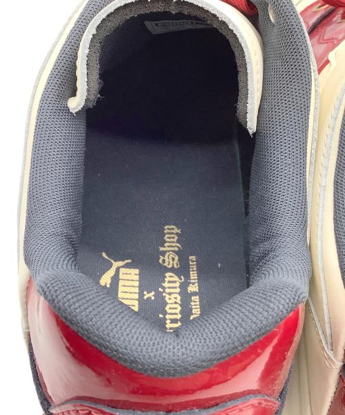 PUMA（プーマ）PUMA (プーマ) THE OLD CURIOSITY SHOP (オールドキュリオシティ・ショップ) XT2 + X CURIOSITY ホワイト×レッド サイズ:29㎝の古着・服飾アイテム