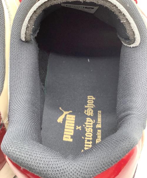 PUMA（プーマ）PUMA (プーマ) THE OLD CURIOSITY SHOP (オールドキュリオシティ・ショップ) XT2 + X CURIOSITY ホワイト×レッド サイズ:29㎝の古着・服飾アイテム