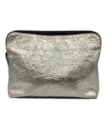 philip lim（フィリップリム）の古着「クラッチバッグ」｜ゴールド