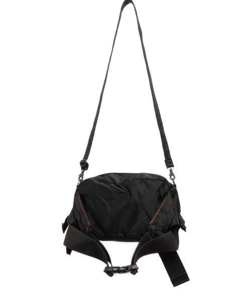 PORTER（ポーター）PORTER (ポーター) 2WAYウエストバッグ ブラックの古着・服飾アイテム