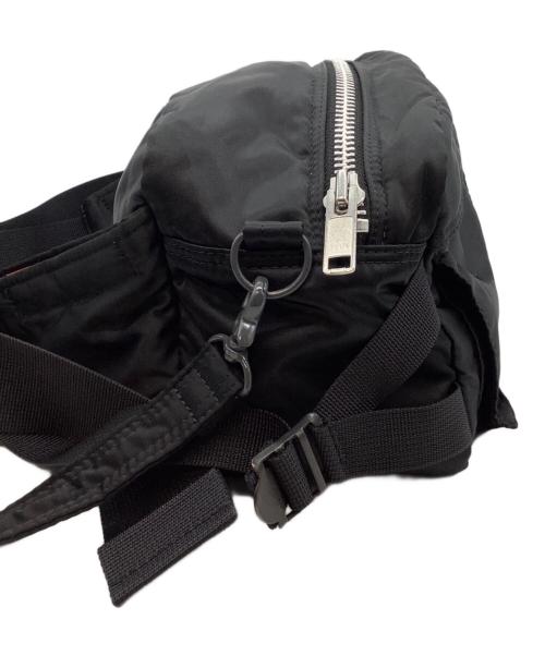 PORTER（ポーター）PORTER (ポーター) 2WAYウエストバッグ ブラックの古着・服飾アイテム