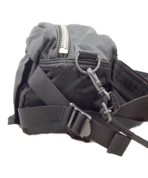 PORTER（ポーター）PORTER (ポーター) 2WAYウエストバッグ ブラックの古着・服飾アイテム