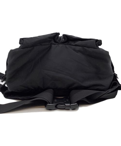 PORTER（ポーター）PORTER (ポーター) 2WAYウエストバッグ ブラックの古着・服飾アイテム