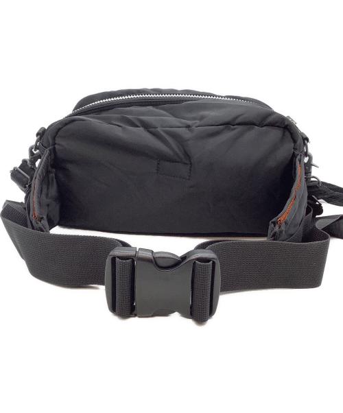 PORTER（ポーター）PORTER (ポーター) 2WAYウエストバッグ ブラックの古着・服飾アイテム