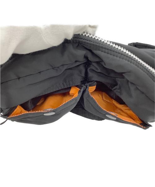 PORTER（ポーター）PORTER (ポーター) 2WAYウエストバッグ ブラックの古着・服飾アイテム