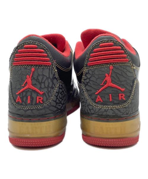 NIKE（ナイキ）NIKE (ナイキ) AIR JORDAN FUSION 3 PREMIER ブラック×レッド サイズ:28cmの古着・服飾アイテム