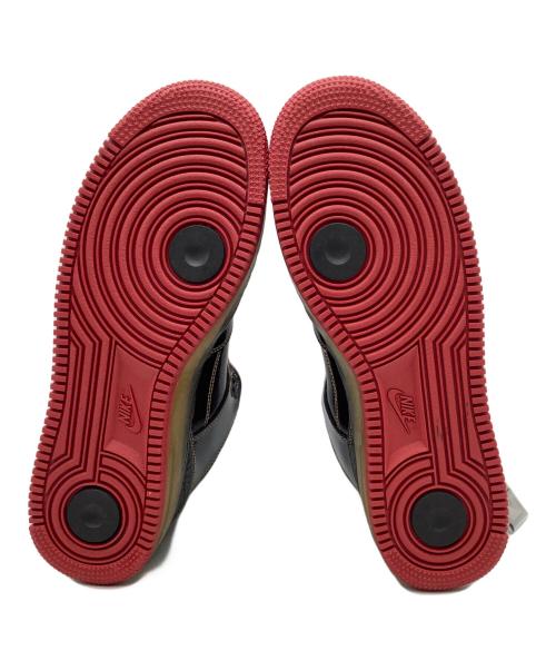 NIKE（ナイキ）NIKE (ナイキ) AIR JORDAN FUSION 3 PREMIER ブラック×レッド サイズ:28cmの古着・服飾アイテム