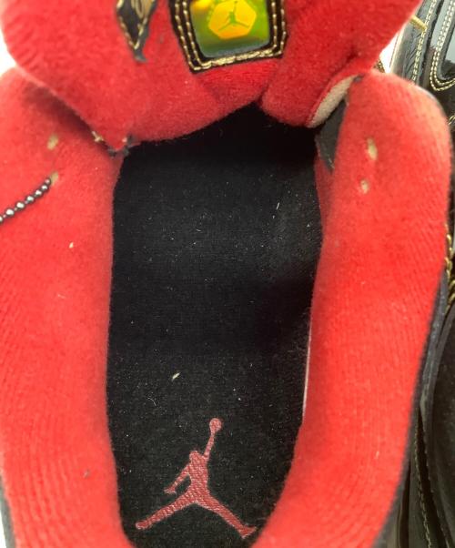 NIKE（ナイキ）NIKE (ナイキ) AIR JORDAN FUSION 3 PREMIER ブラック×レッド サイズ:28cmの古着・服飾アイテム