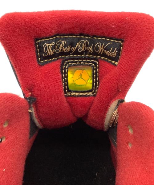 NIKE（ナイキ）NIKE (ナイキ) AIR JORDAN FUSION 3 PREMIER ブラック×レッド サイズ:28cmの古着・服飾アイテム