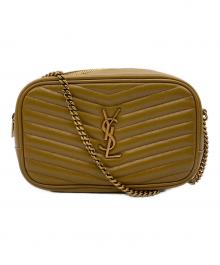 Saint Laurent Paris（サンローランパリ）の古着「チェーンショルダーバッグ」｜ブラウン