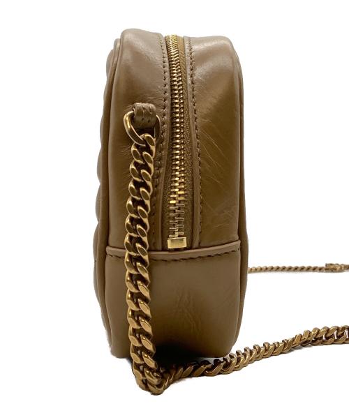 Saint Laurent Paris（サンローランパリ）Saint Laurent Paris (サンローランパリ) チェーンショルダーバッグ ブラウンの古着・服飾アイテム