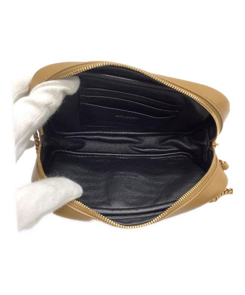 Saint Laurent Paris（サンローランパリ）Saint Laurent Paris (サンローランパリ) チェーンショルダーバッグ ブラウンの古着・服飾アイテム