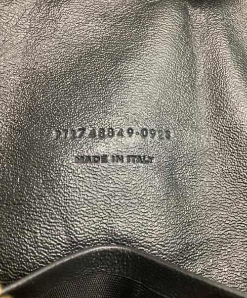 Saint Laurent Paris（サンローランパリ）Saint Laurent Paris (サンローランパリ) チェーンショルダーバッグ ブラウンの古着・服飾アイテム