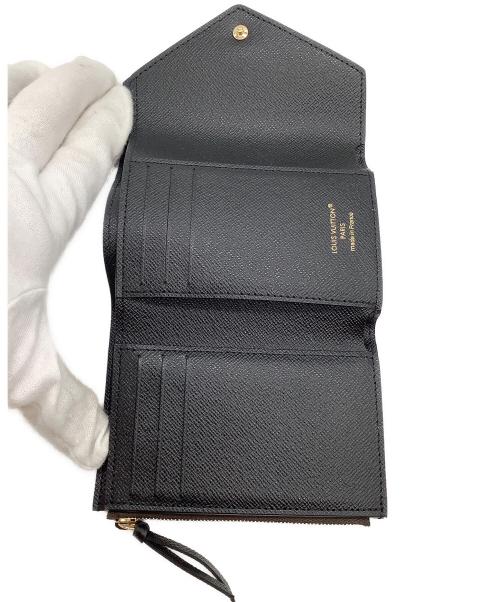 LOUIS VUITTON（ルイ ヴィトン）LOUIS VUITTON (ルイ ヴィトン) 3つ折り財布　ポルフォイユ・ヴィクトリーヌ ブラウンの古着・服飾アイテム