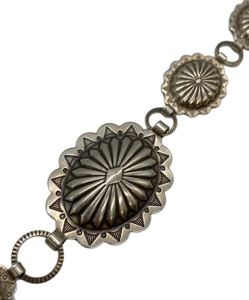 BEAMS BOY（ビームスボーイ）BEAMS BOY (ビームスボーイ) ARROW NOVELTYコンチョリンクベルトの古着・服飾アイテム