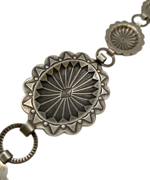 BEAMS BOY（ビームスボーイ）BEAMS BOY (ビームスボーイ) ARROW NOVELTYコンチョリンクベルトの古着・服飾アイテム