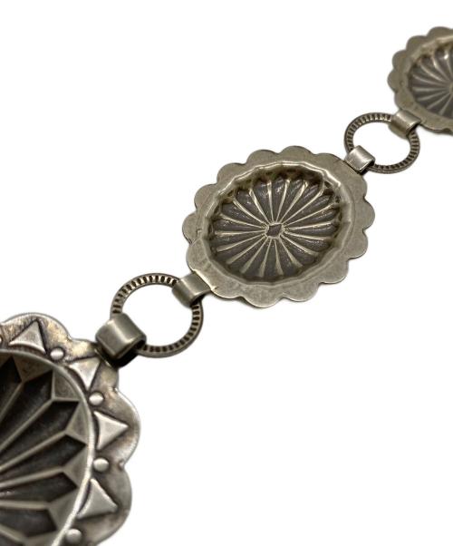 BEAMS BOY（ビームスボーイ）BEAMS BOY (ビームスボーイ) ARROW NOVELTYコンチョリンクベルトの古着・服飾アイテム